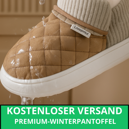 Hausschuh aus warmer Baumwolle Fluffy™
