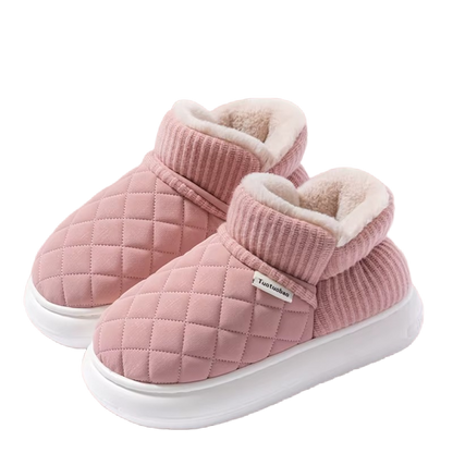 Hausschuh aus warmer Baumwolle Fluffy™