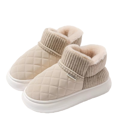 Hausschuh aus warmer Baumwolle Fluffy™