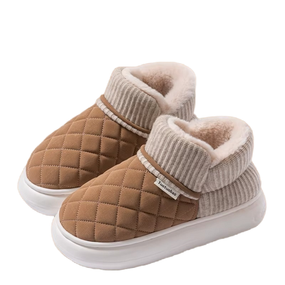 Hausschuh aus warmer Baumwolle Fluffy™