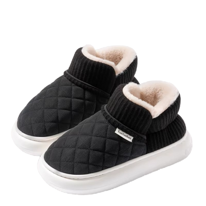 Hausschuh aus warmer Baumwolle Fluffy™